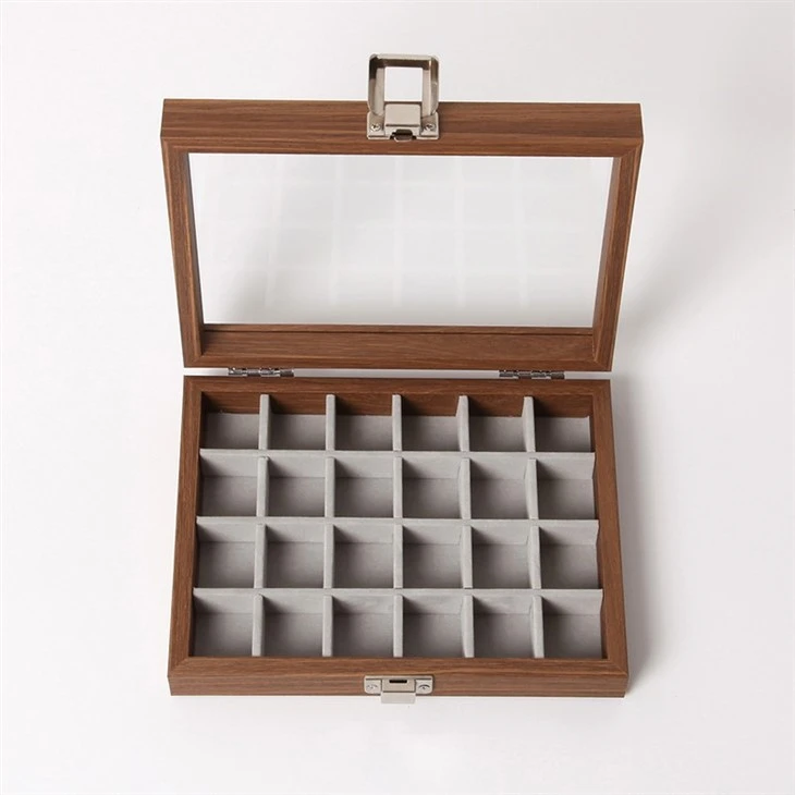 Wooden Harajuku Style Ring Storage Box