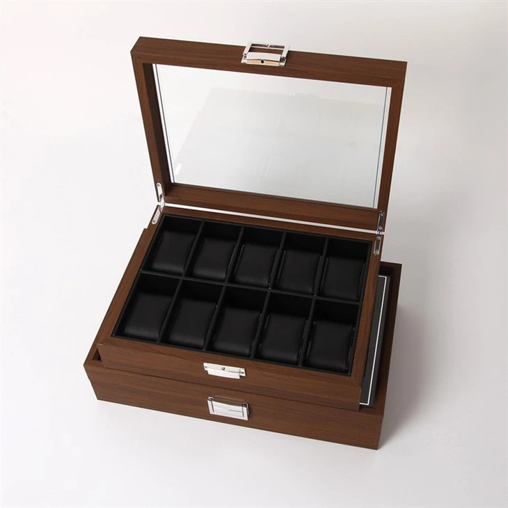 Wooden Watch Storage Box