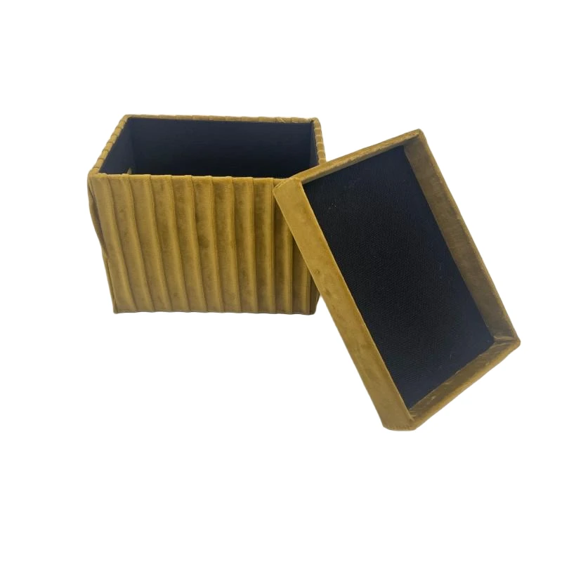 High-End Velvet Storage Box best