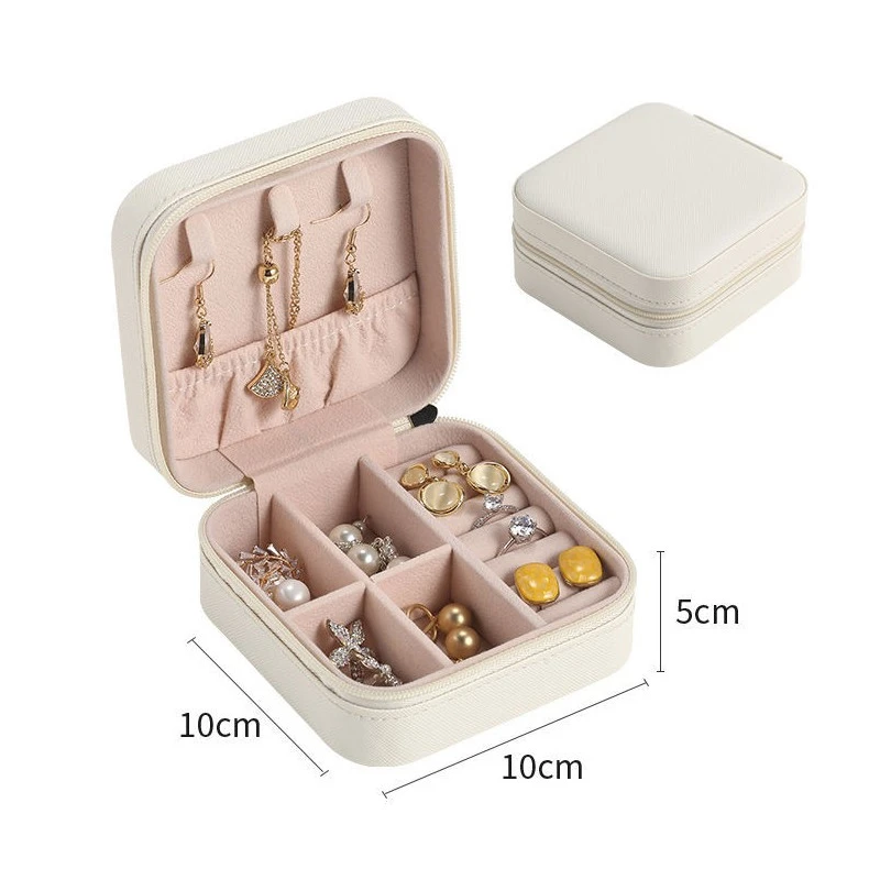 Portable PU Leather Jewelry Box suppliers
